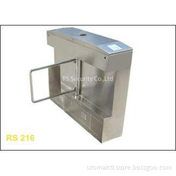 Bank Scenic High Security Intelligent Swing Gate Turnstile
